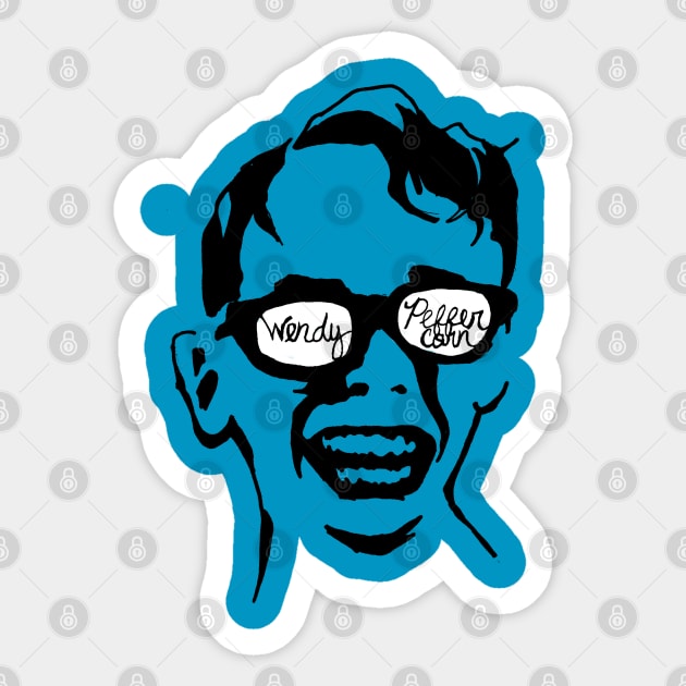 Squints Sticker by LVBart